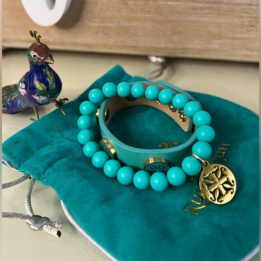 Rustic Cuff Bracelet Set - image 1